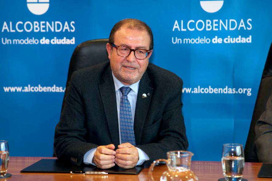 Representante de una de las empresas firmantes