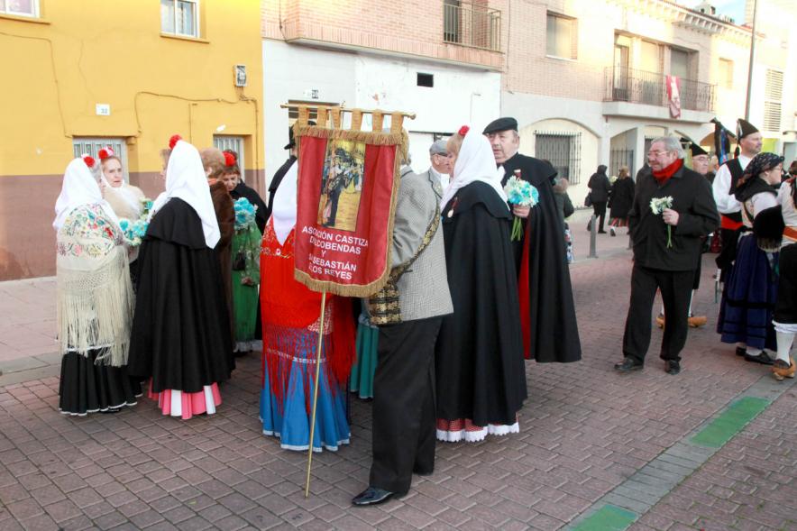 Ofrenda Floral a la Virgen de La Paz 2017 - Imagen vista general de los asistentes.