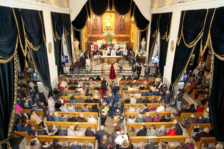 Misa. Ofrenda Floral a la Virgen de la Paz -2020