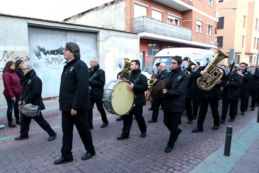 Participantes al evento Ofrenda de floral a la Virgen de la Paz – 2020