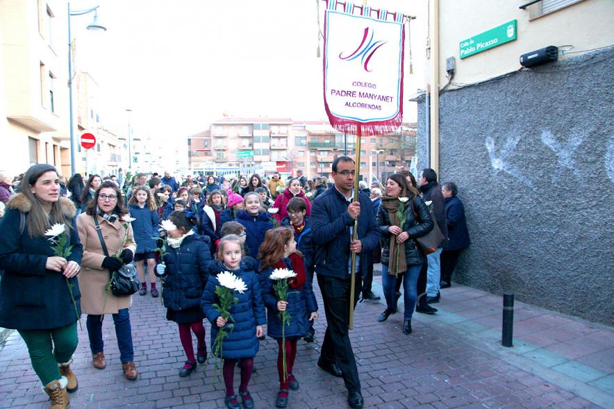  Participantes al evento Ofrenda de floral a la Virgen de la Paz – 2020
