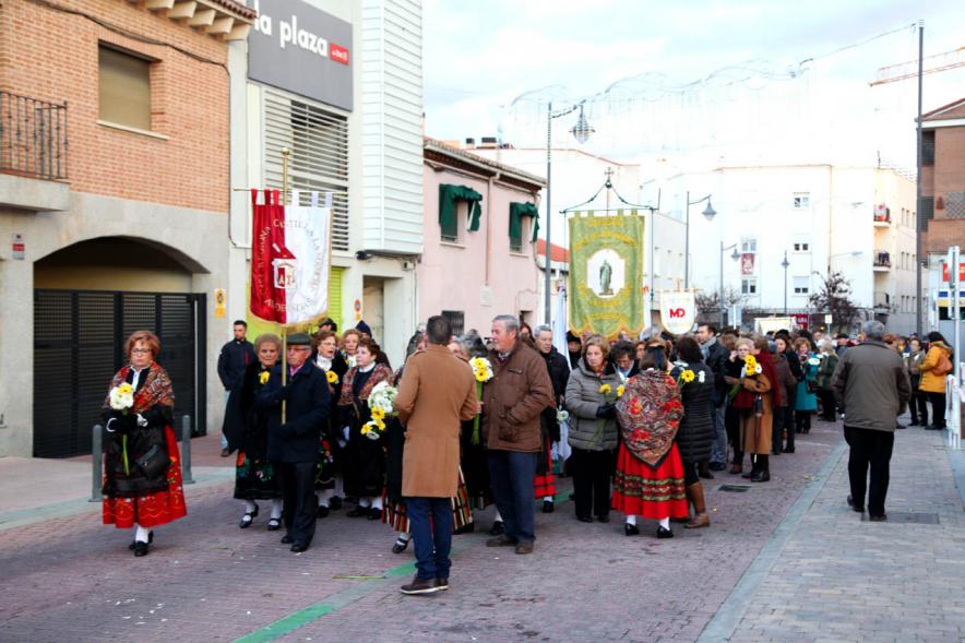 Fiestas Virgen de la Paz 2019 - Ofrenda Floral - Imagen de la cabecera de la procesión.