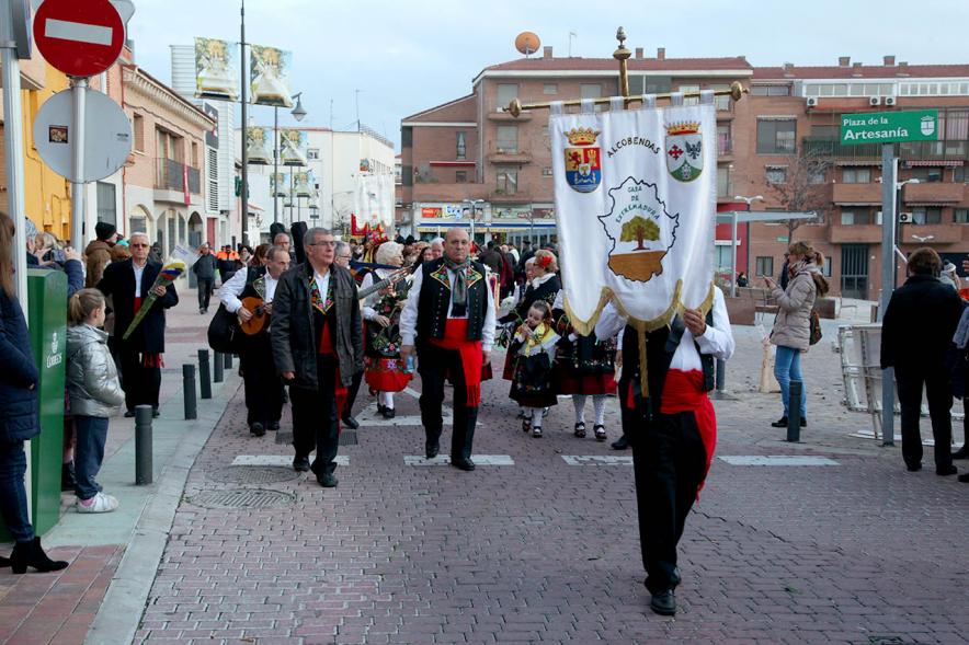  Participantes al evento Ofrenda de floral a la Virgen de la Paz – 2020
