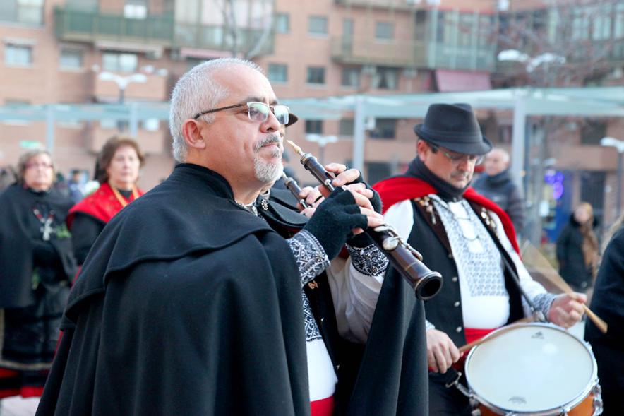Músicos. Ofrenda Floral a la Virgen de la Paz - 2020