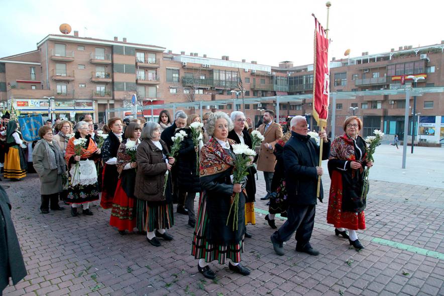  Participantes al evento Ofrenda de floral a la Virgen de la Paz – 2020