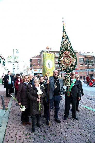  Participantes al evento Ofrenda de floral a la Virgen de la Paz – 2020