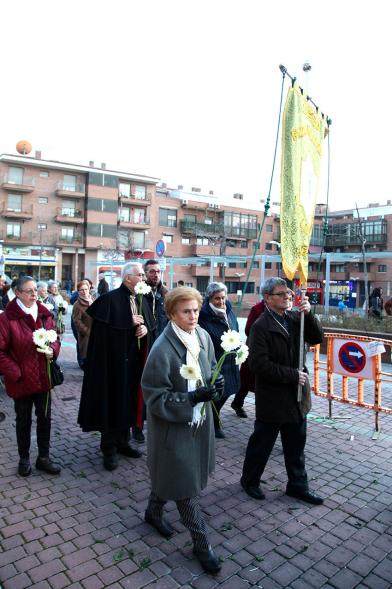  Participantes al evento Ofrenda de floral a la Virgen de la Paz – 2020