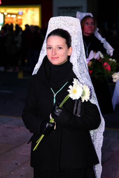  Participante al evento Ofrenda de floral a la Virgen de la Paz – 2020