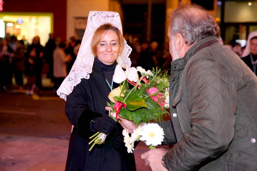  Participantes al evento Ofrenda de floral a la Virgen de la Paz – 2020