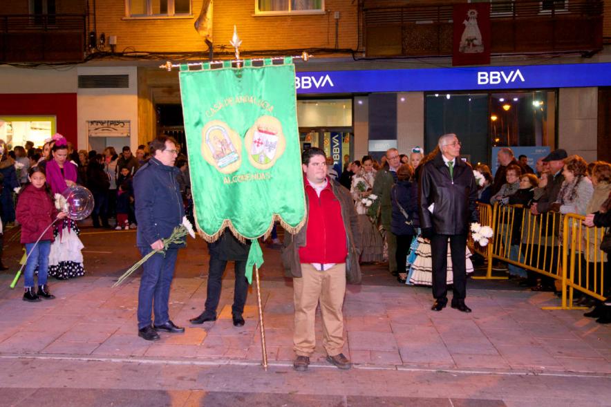  Participantes al evento Ofrenda de floral a la Virgen de la Paz – 2020
