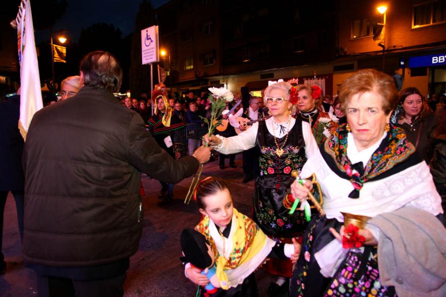  Participantes al evento Ofrenda de floral a la Virgen de la Paz – 2020