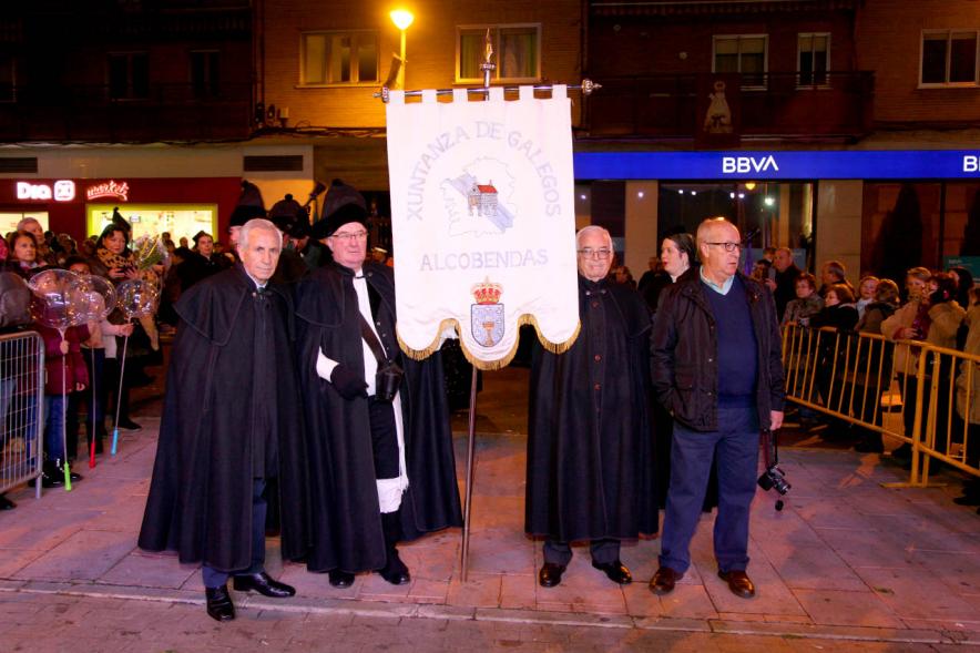 Participantes al evento Ofrenda de floral a la Virgen de la Paz - 2020