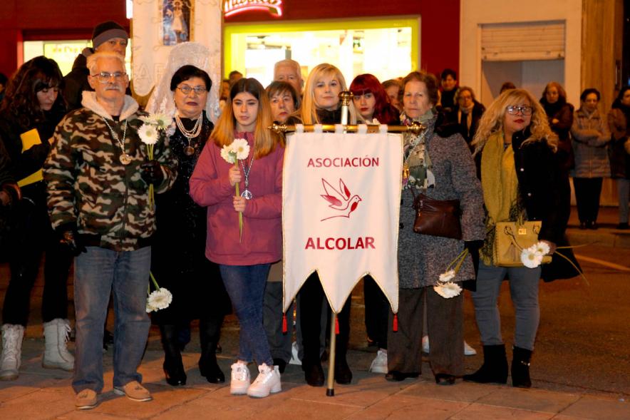 Fiestas Virgen de la Paz 2019 - Ofrenda Floral - Posado de la Asociación ALCOLAR.