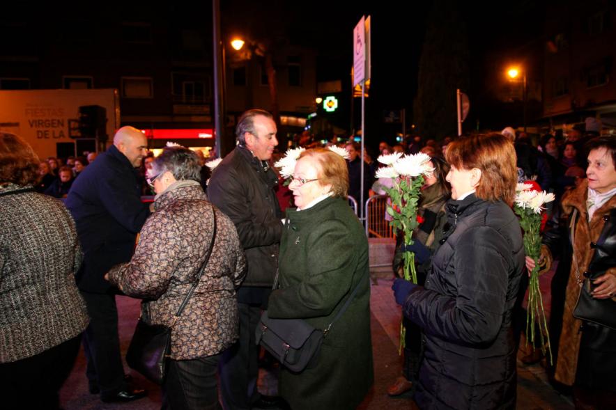  Participantes al evento Ofrenda de floral a la Virgen de la Paz – 2020