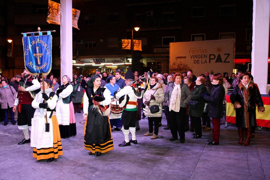  Bailes típicos.  Ofrenda de floral a la Virgen de la Paz - 2020