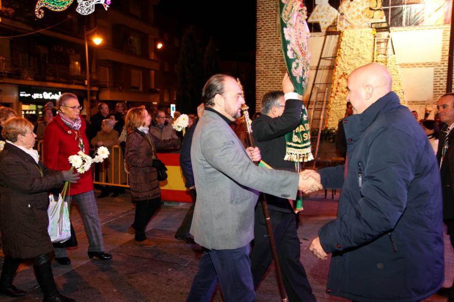  Participantes al evento Ofrenda de floral a la Virgen de la Paz – 2020