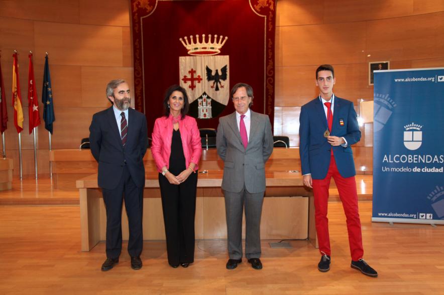Jesús Tortosa Cabrera con personalidades