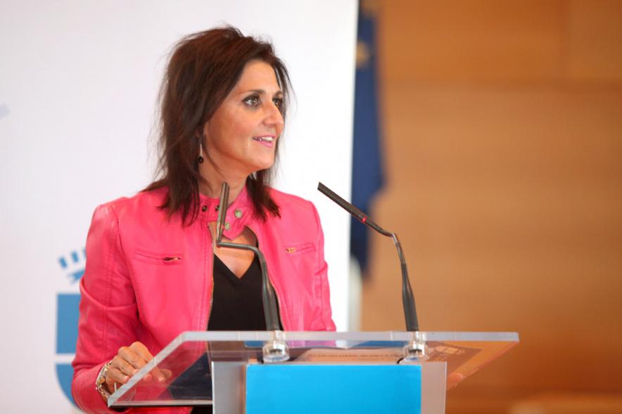 Concejal Rodríguez Fernández durante discurso