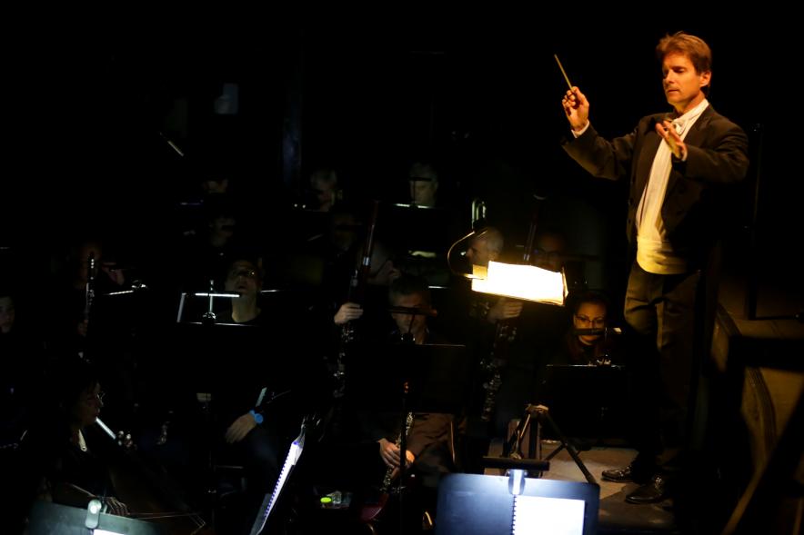 Martin Mázik director de orquesta. 