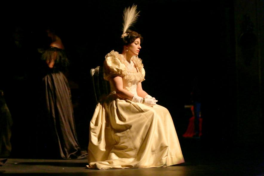 Escenas de la obra. Ópera La Traviatta 