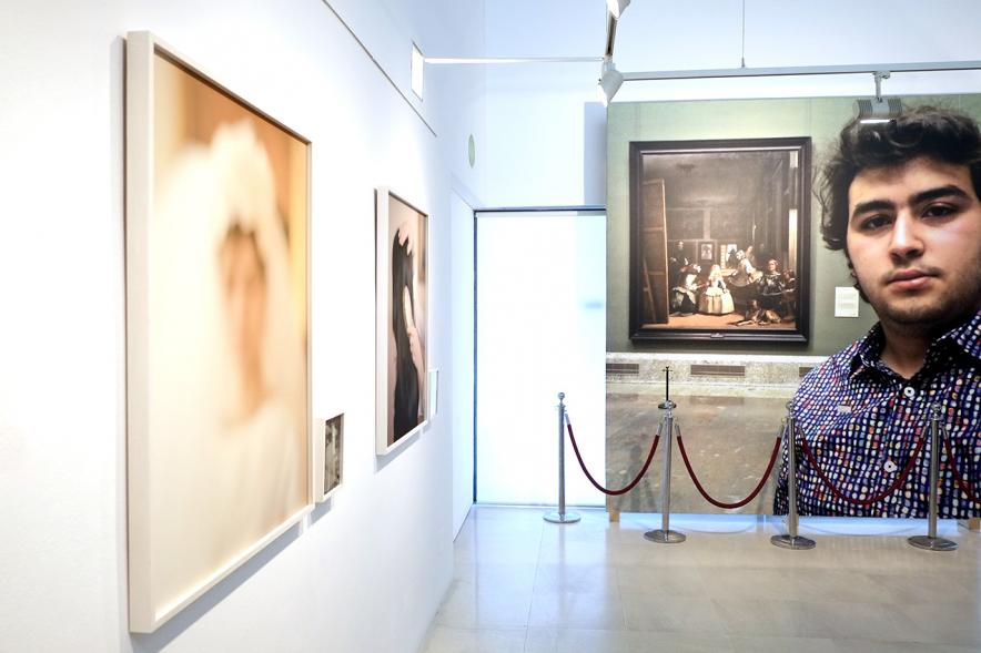 Inauguración Exposición Confines Master PhotoEspaña PIC.A - Imagen de alguna de las fotografías expuestas.