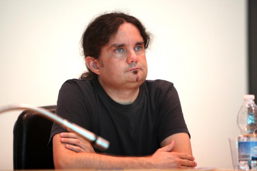 Concejal por Podemos Eduardo Andradas