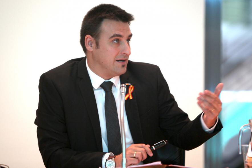 Concejal por UPyD Arranz Mollins