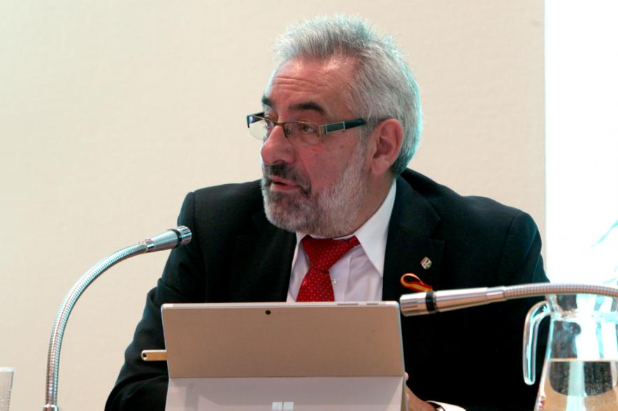 Concejal por Ciudadanos Horacio Rico