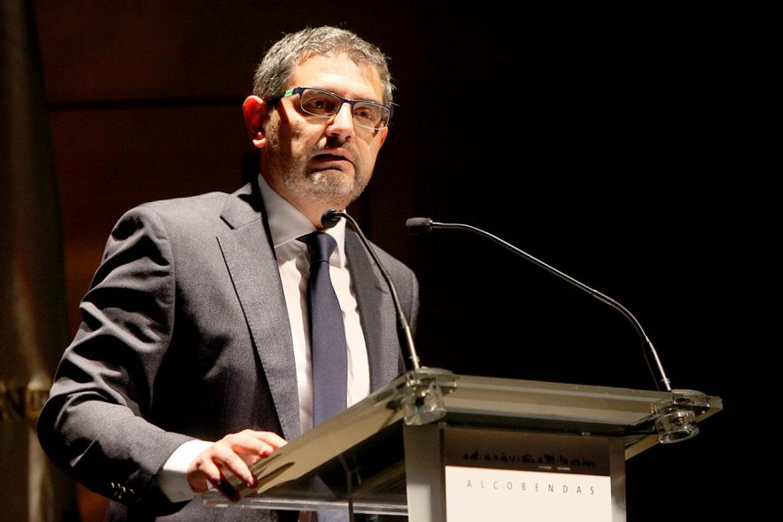 Discurso. Alcalde Rafael Sánchez.