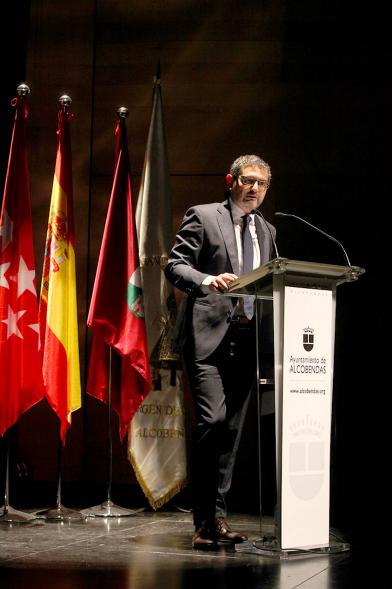 Discurso. Alcalde Rafael Sánchez.