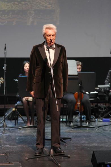Momento musical durante el evento. 