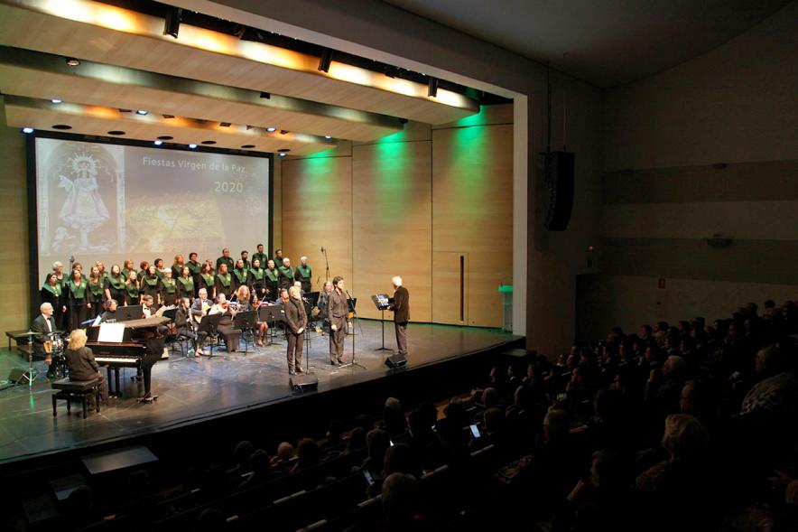 Momento musical durante el evento. 