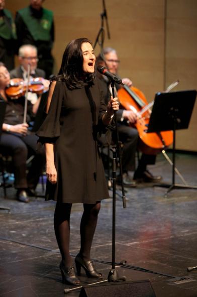 Momento musical durante el evento. 