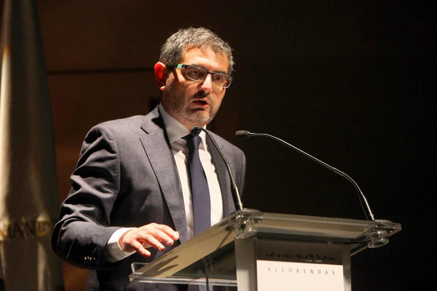 Discurso. Alcalde Rafael Sánchez.