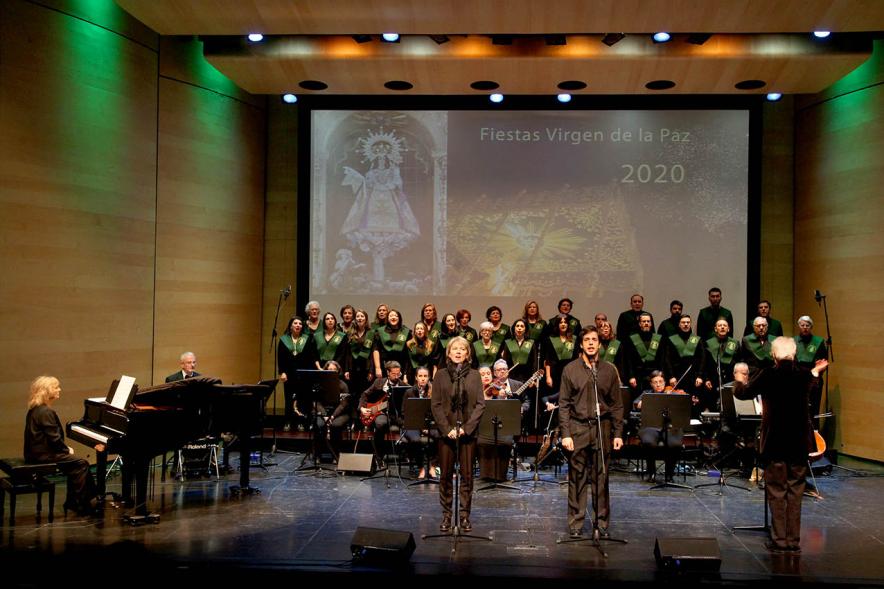 Momento musical durante el evento. 