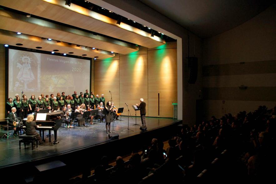 Momento musical durante el evento. 