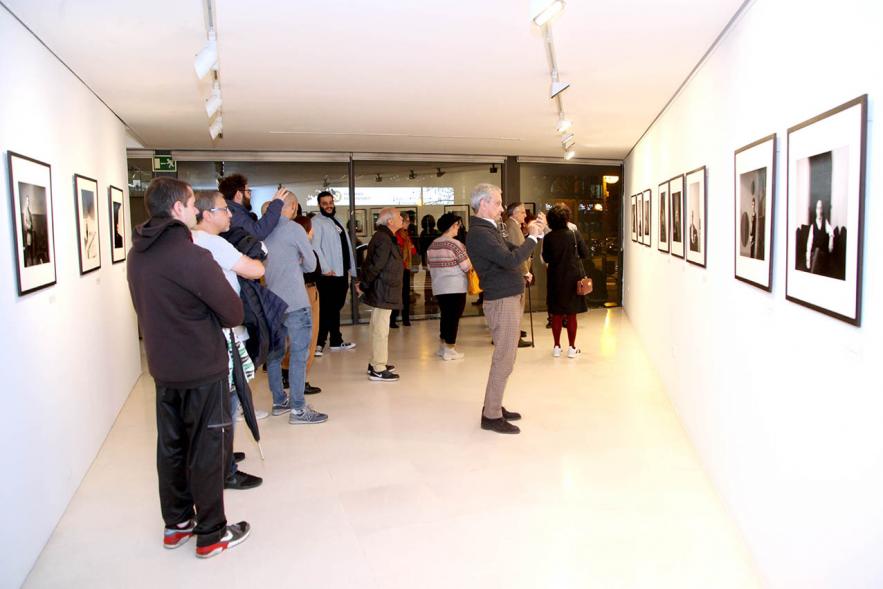 Inauguración Exposición de Pablo Tribello .