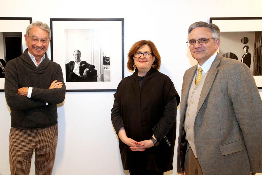 Inauguración Exposición de Pablo Tribello .