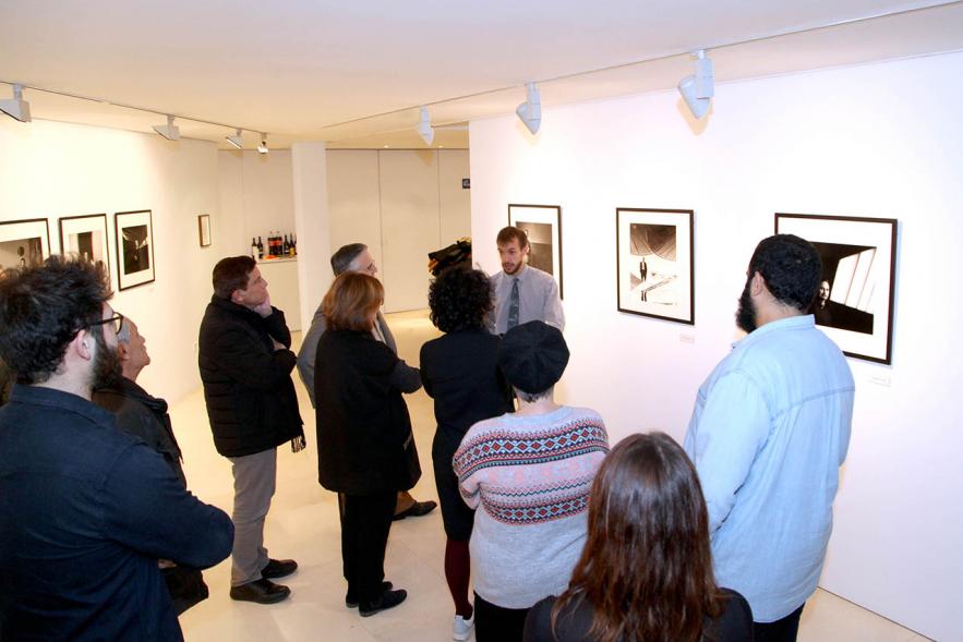 Inauguración Exposición de Pablo Tribello 