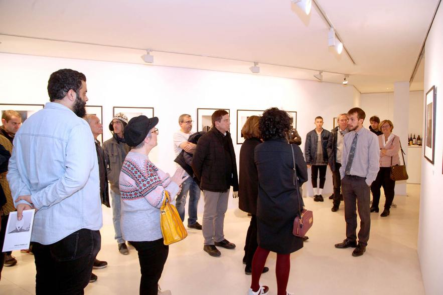 Inauguración Exposición de Pablo Tribello.