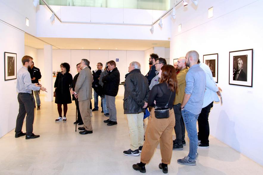 Visitantes. Inauguración Exposición de Pablo Tribello .