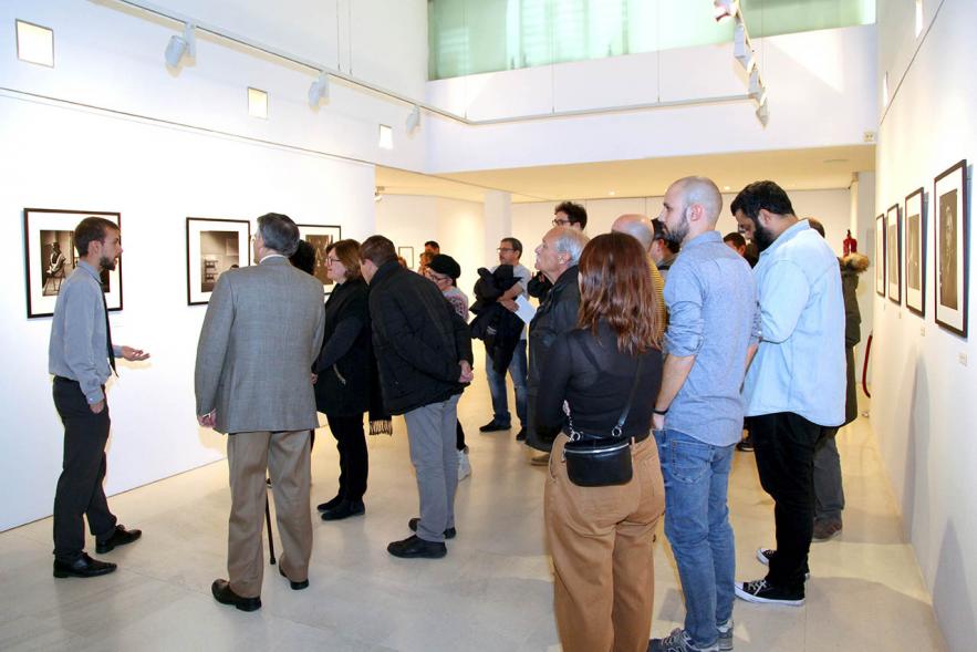 Inauguración Exposición de Pablo Tribello 