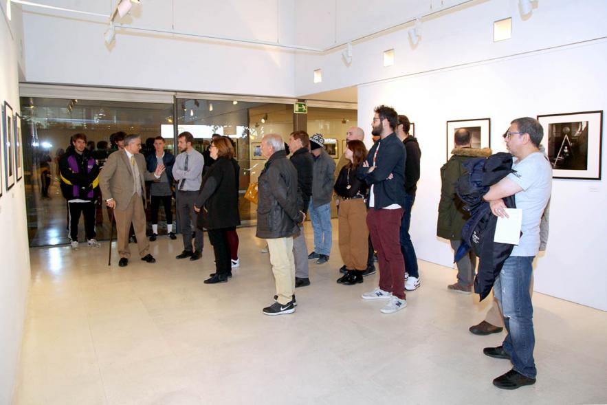 Inauguración Exposición de Pablo Tribello.