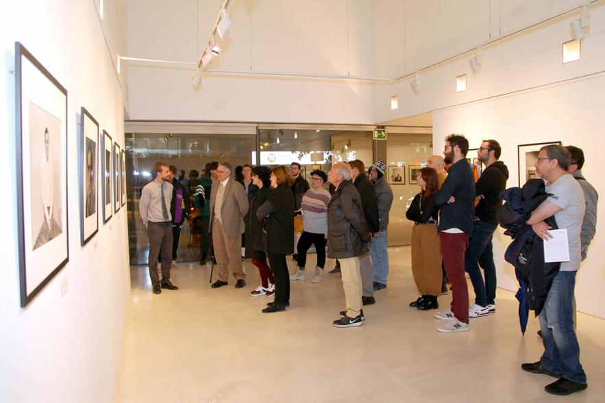 Inauguración Exposición de Pablo Tribello.