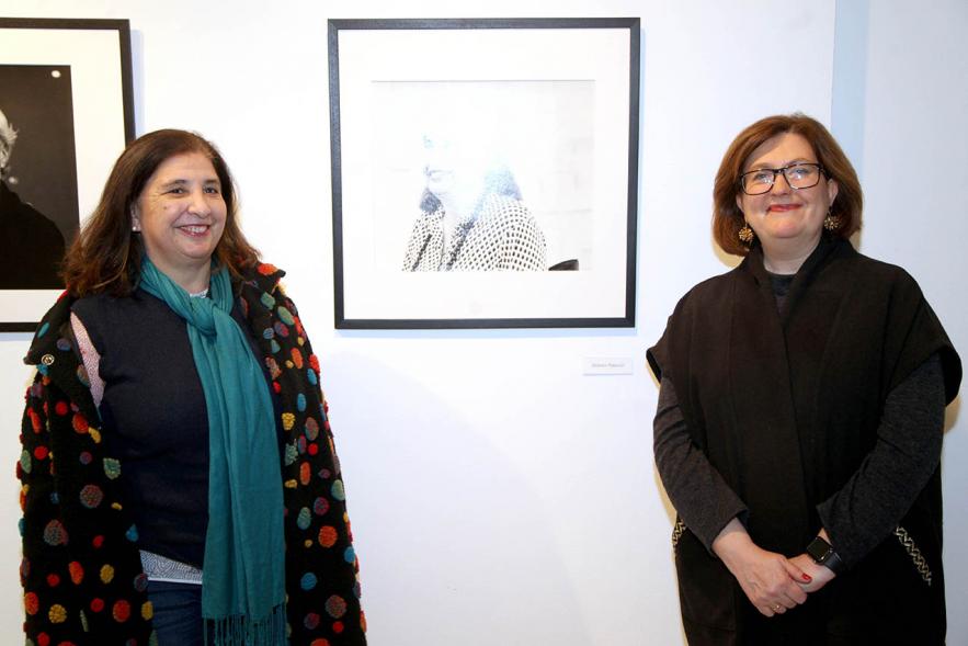 Inauguración Exposición de Pablo Tribello .