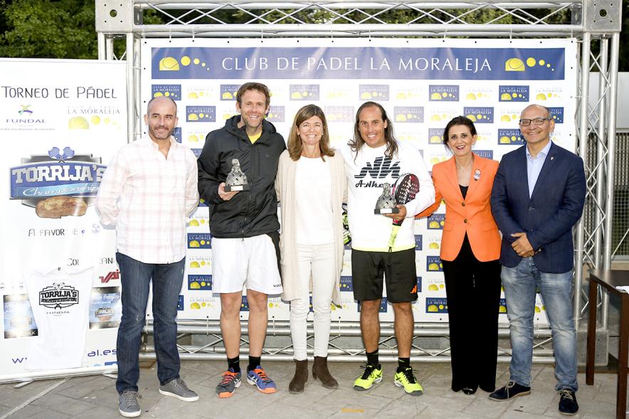 Torneo de Padel Torrija´s Championship -  Posado de los ganadores.