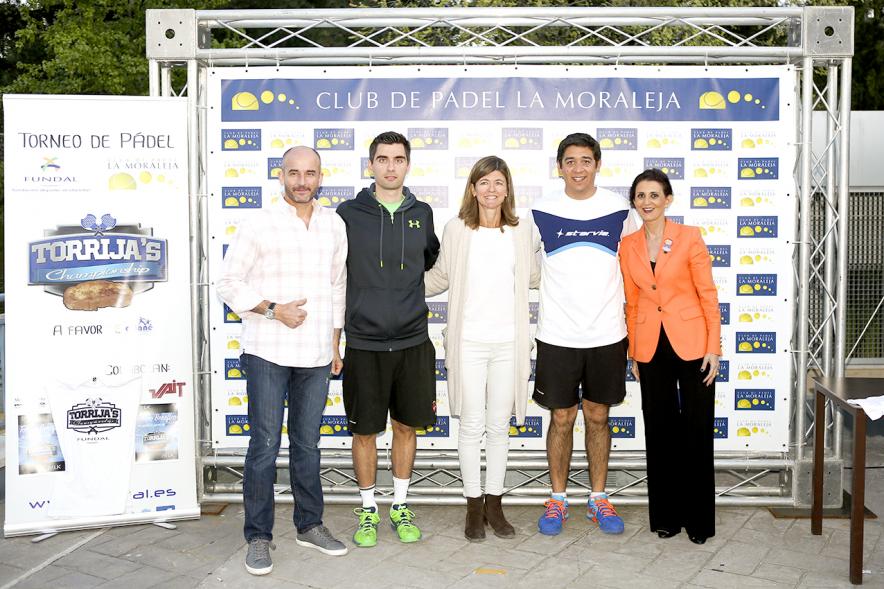 Torneo de Padel Torrija´s Championship -  Posado de los ganadores.