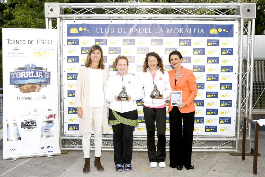 Torneo de Padel Torrija´s Championship -  Posado de los ganadores.