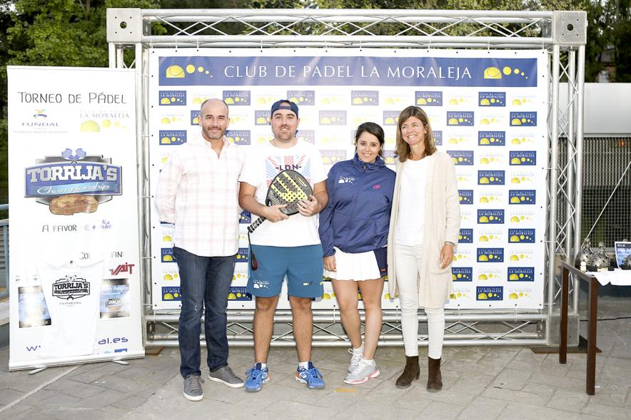 Torneo de Padel Torrija´s Championship - Posado de los ganadores.