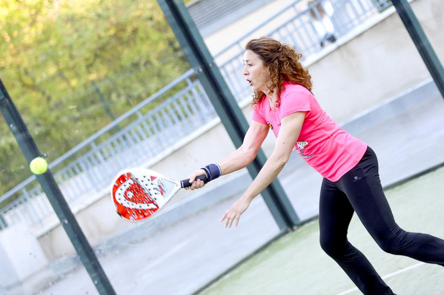 Torneo de Padel Torrija´s Championship - Una jugadora.